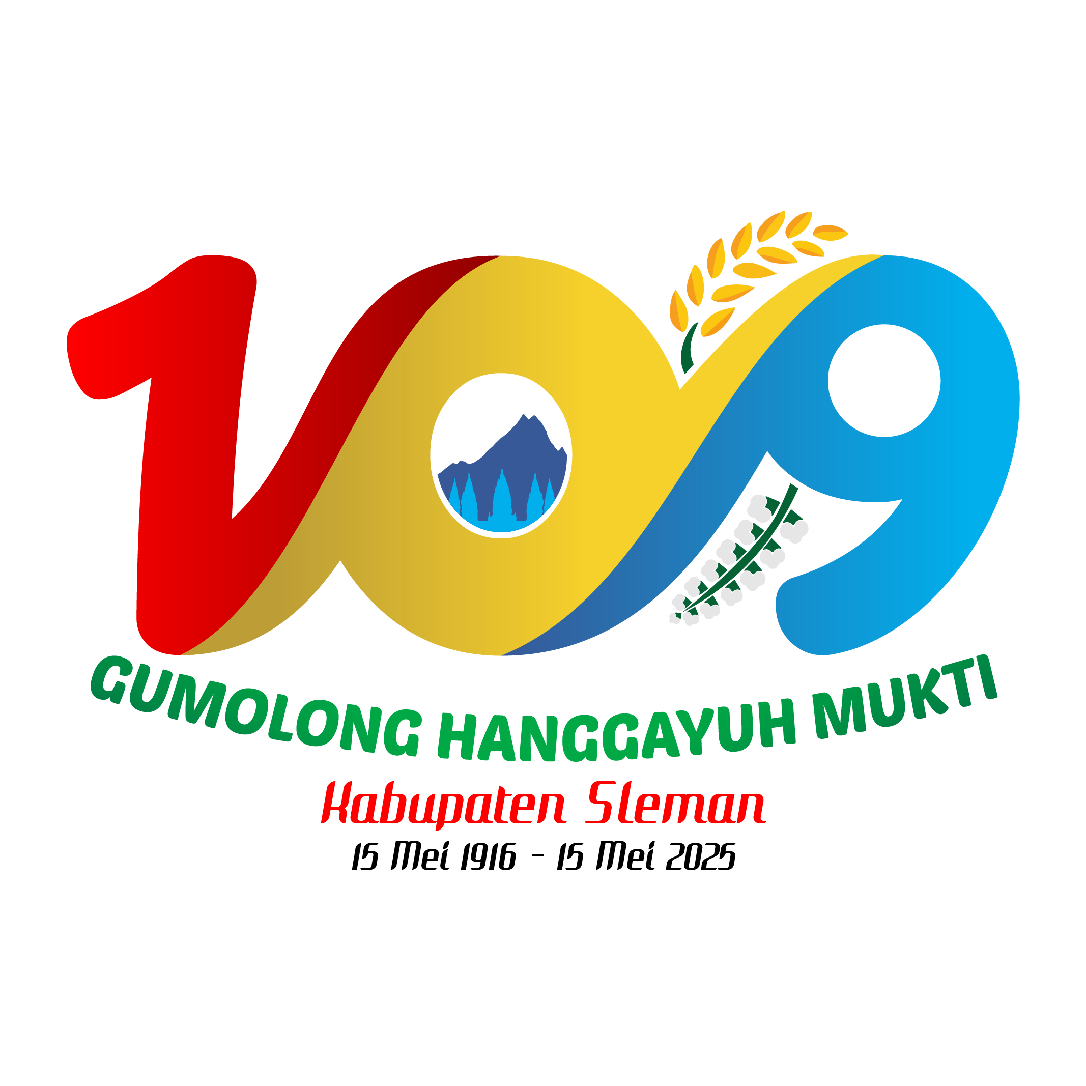 Logo 109 Kabupaten Sleman